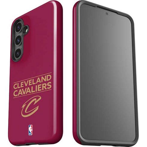 NBA Cleveland Cavaliers Standard - Maroon Galaxy S24 Impact Case